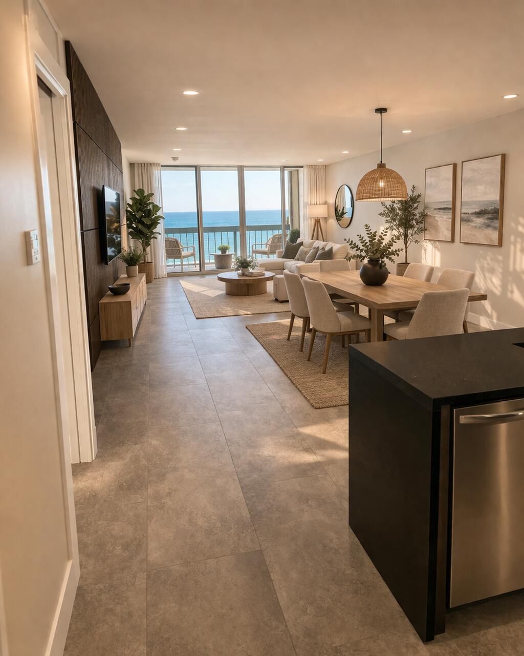 Photo of 9940 S Ocean Drive #802, Jensen Beach, FL 34957 (MLS # R11155545)