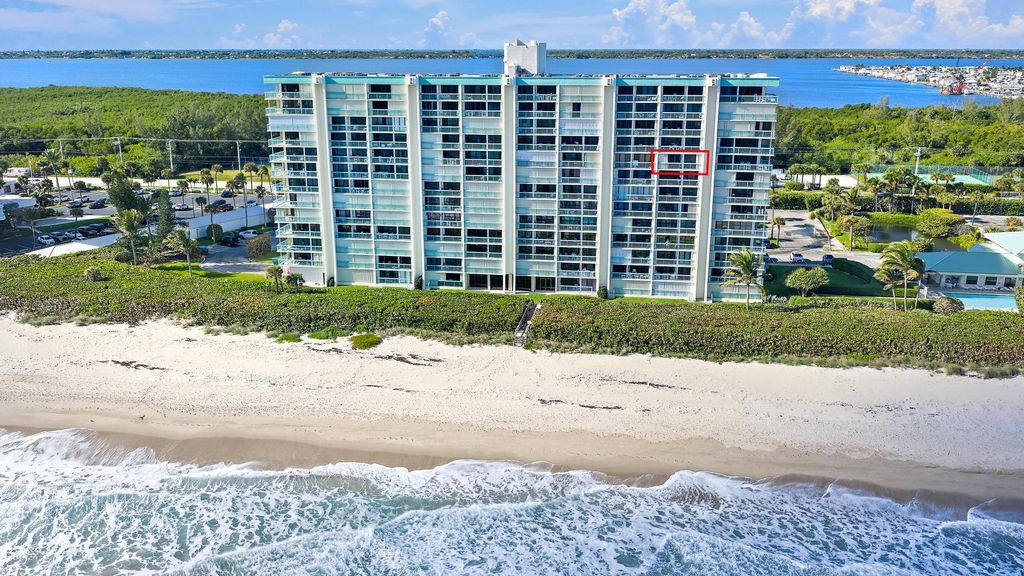 Photo of 9940 S Ocean Drive #802, Jensen Beach, FL 34957 (MLS # R11155545)