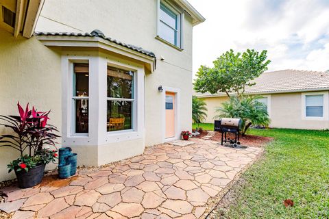 A home in Palm Beach Gardens