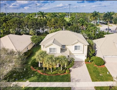 A home in Palm Beach Gardens