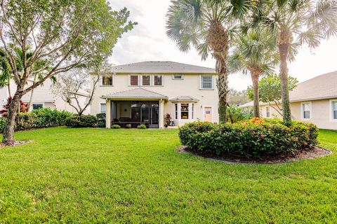 A home in Palm Beach Gardens