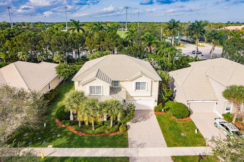 A home in Palm Beach Gardens