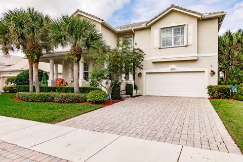 A home in Palm Beach Gardens