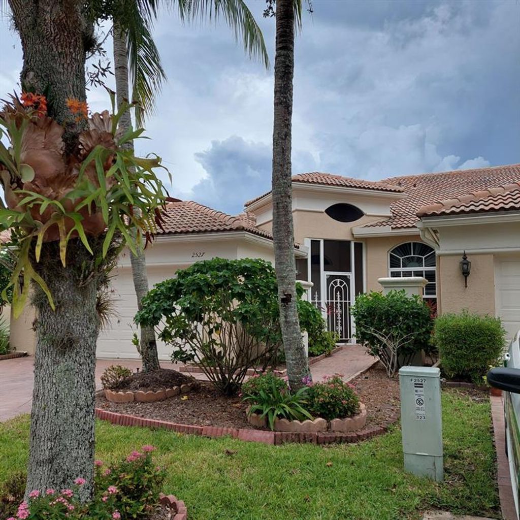 Photo of 2527 Sandy Cay, West Palm Beach, FL 33411 (MLS # R10730845)