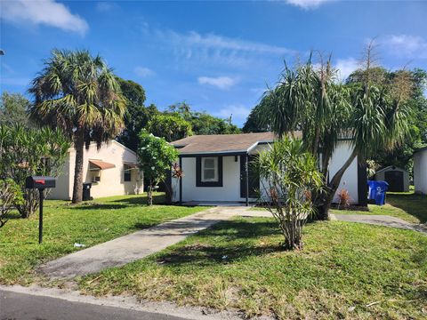 A home in Fort Lauderdale