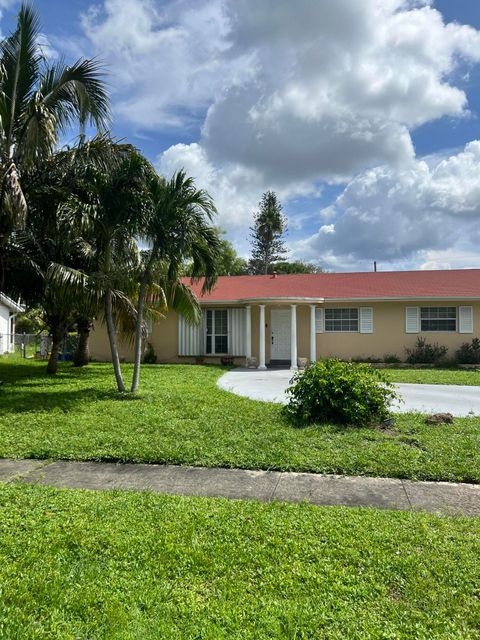 A home in West Palm Beach