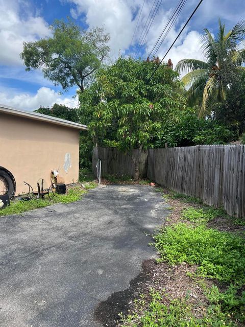 A home in West Palm Beach