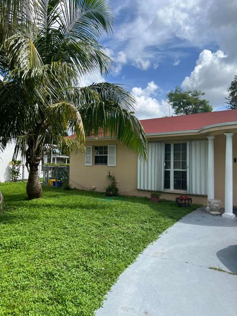 A home in West Palm Beach