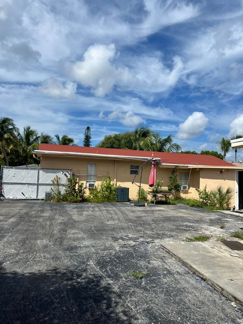 A home in West Palm Beach