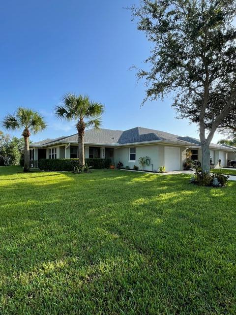 2 bedroom, 2 bath, 1 car garage condo located in Preserve at the Savannah's. Nicely updated granite kitchen that is open to the living & dining room. Recess lighting, tray ceilings & tile throughout. Spacious guest room. Master has his & her closets, large bathroom with dual vanity & separate tub. Both bedrooms have direct access to the patio. Washer & dryer included. Rent includes: water, sewer, internet, lawn care, trash & access to clubhouse/pool.