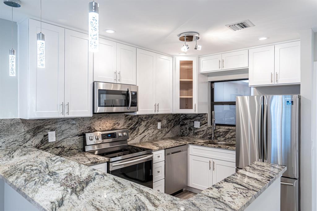 PRICE REDUCED TO SELL. EASY TO SHOW. Can be rented immediately. Best deal on Deerfield Beach Island for a remodeled Beachfront condo! Dream property for seasonal/annual rentals or for your own private beach getaway. Low HOA fee. Nestled between million dollar high-rises, east of A1A. Completely renovated w/ permits. Steps to sand and ocean. Open floor plan. Wood plank porcelain tile throughout. New Hurricane Impact Windows and Doors. New plumbing and electric. New A/C ducts & newer A/C (2016). New hot water heater. Floor to ceiling tiled European rain shower. Custom bathroom vanities. Large Balcony. New Moen faucets, Toto toilets & Samsung appliances.