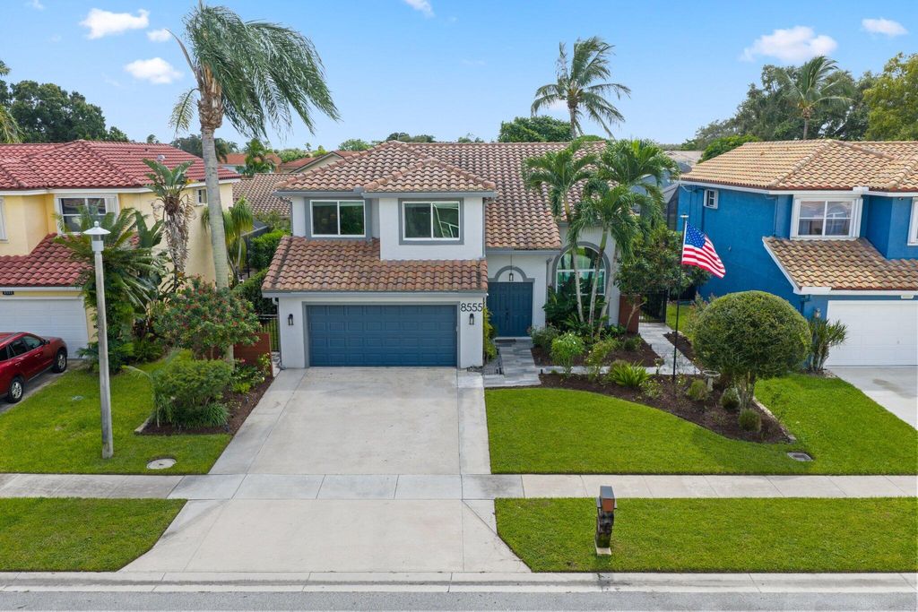 Photo of 8555 Tourmaline Boulevard, Boynton Beach, FL 33472 (MLS # R11130124)