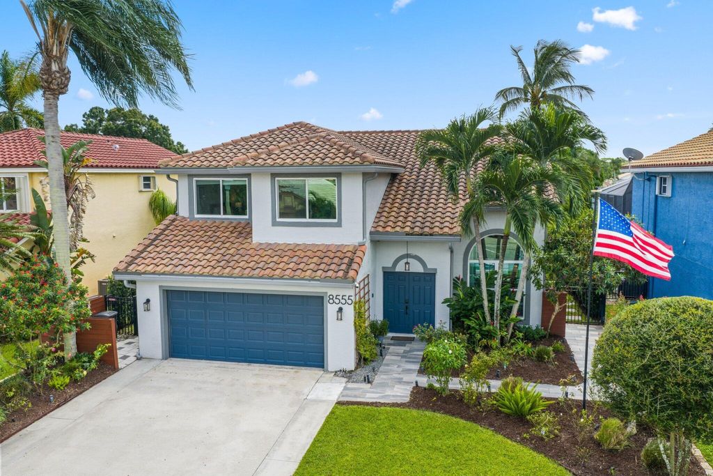 Photo of 8555 Tourmaline Boulevard, Boynton Beach, FL 33472 (MLS # R11130124)