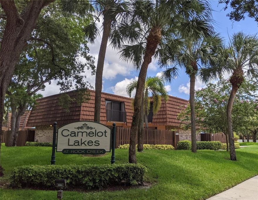 BEAUTIFULLY UPGRADED 2 BR 2.5 BA TOWNHOME IN DESIRABLE ROCK CREEK! *GORGEOUS KITCHEN W/ CUSTOM WOOD CABINETS, GRANITE, UPGRADED APPL. & CUSTOM LIGHTING! *BEAUTIFUL LAMINATE FLOORING & BASEBOARDS JUST INSTALLED ON 1ST FLOOR! *LG MASTER SUITE W/ A REMODELED BATHROOM THAT IS STUNNING... DESIGNER TILE, A SEAMLESS SHOWER, DOUBLE VANITY W/ GRANITE & MORE! *NEWER A/C  *ACCORDIAN SHUTTERS ON ALL SLIDERS!  *THE FENCED PATIO W/ UPGRADED LANDSCAPING IS GREAT FOR ENTERTAINING OR JUST RELAXING! ROCK CREEK W/ ALL OF IT'S AMMENITIES INCL. WALKING TRAILS, EXCERCISE STATIONS, BASKETBALL COURTS, MULTIPLE PLAYGROUNDS, BEAUTIFUL LAKES & EVENTS TROUGHOUT THE YEAR, MAKE IT A GREAT COMMUNITY TO LIVE IN! ALSO, HAS SOME OF THE BEST SCHOOLS IN BROWARD COUNTY! NOTE: NO ASSOC. APPROVAL OR WAITING PERIOD FOR RENTALS!