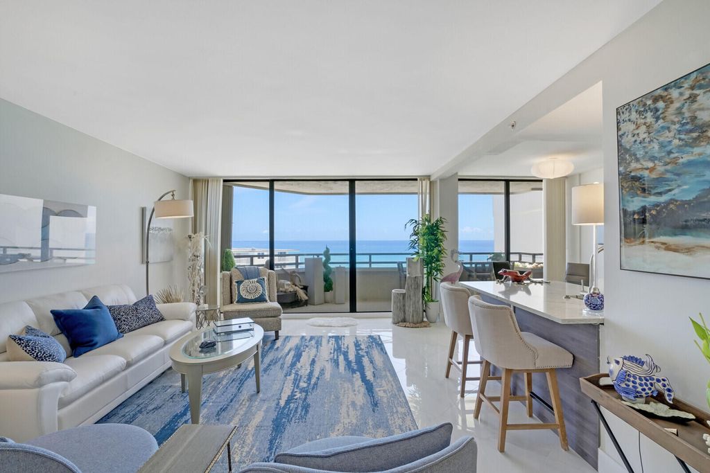 Photo of 3560 S Ocean Boulevard #Ph4, South Palm Beach, FL 33480 (MLS # B26020895)