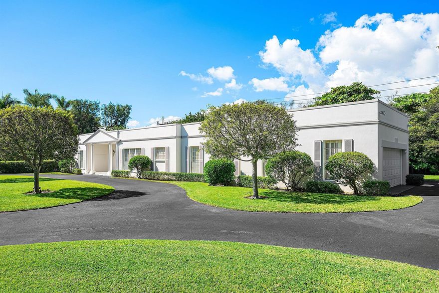 This unfurnished private home is located minutes away from Worth Avenue, downtown West Palm Beach, the beach & The Breakers Hotel.Located in the coveted North End of Palm Beach, this 4 bedroom/5 bathroom vacation home is perfect to be close to everything you need. Alarge living room with natural light and sliding doors opening up to a covered patio & in ground pool. There is plenty of yard space to enjoy &trees for privacy. Roundabout driveway for plentiful parking and 2 car attached garage.