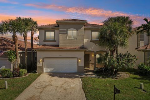 A home in Boynton Beach