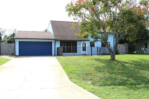 A home in Port St Lucie