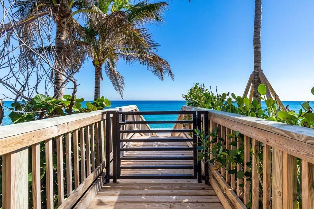 Photo of 3640 S Ocean Boulevard, Highland Beach, FL 33487 (MLS # R11158020)