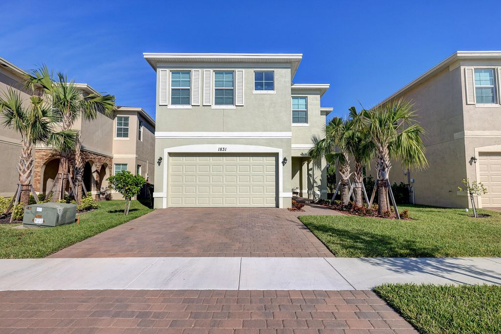Photo of 1831 NW Cataluna Circle, Port St Lucie, FL 34986 (MLS # R10859710)