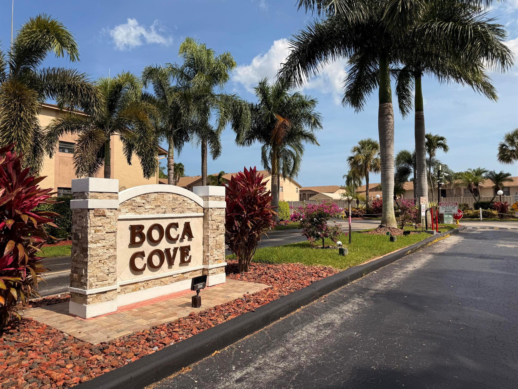 BOCA COVE CONDO - Residential Lease