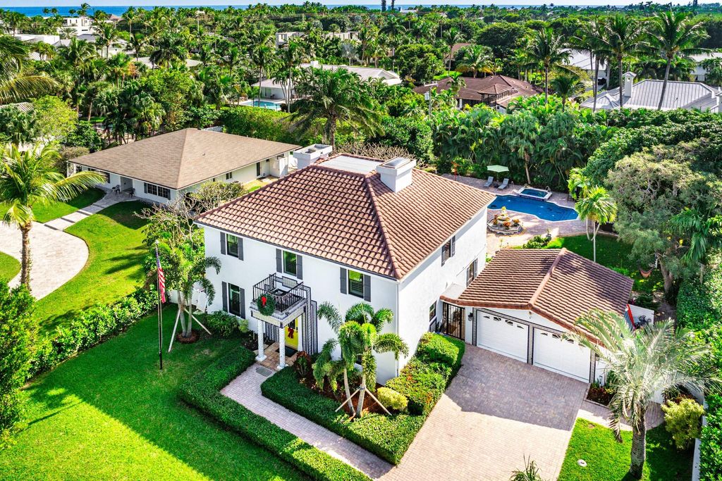 Photo of 19 E Ocean Avenue, Ocean Ridge, FL 33435 (MLS # R11152935)