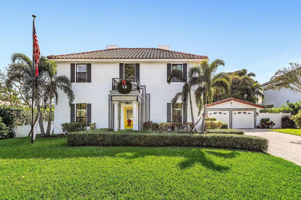 Photo of 19 E Ocean Avenue, Ocean Ridge, FL 33435 (MLS # R11152935)