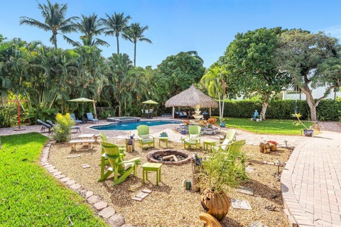 Tiny photo for 19 E Ocean Avenue, Ocean Ridge, FL 33435 (MLS # R11152935)