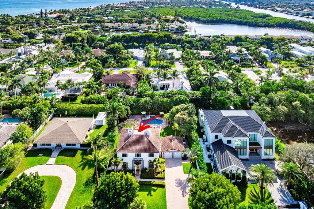 Photo of 19 E Ocean Avenue, Ocean Ridge, FL 33435 (MLS # R11152935)