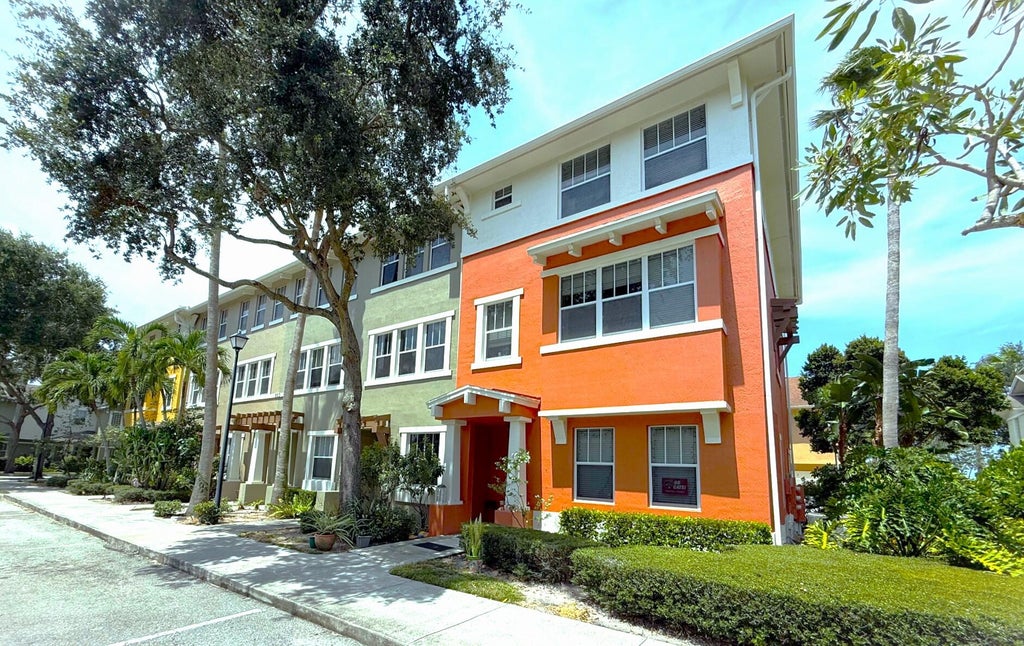 Photo of 883 MILLBRAE Court #6, West Palm Beach, FL 33401 (MLS # B26056044)