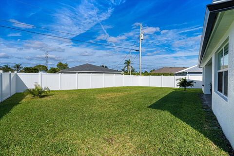 A home in Port St Lucie