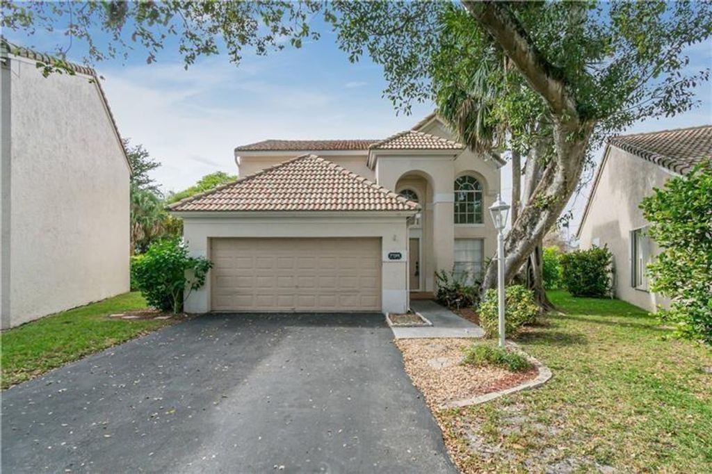 Photo of 7722 Hibiscus Lane, Coral Springs, FL 33065 (MLS # F10513364)