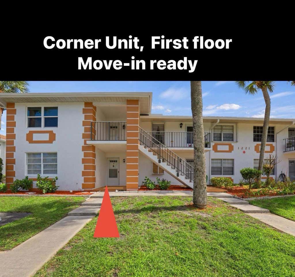 Photo of 1221 S Lakes End Drive #A 1, Fort Pierce, FL 34982 (MLS # B26032448)