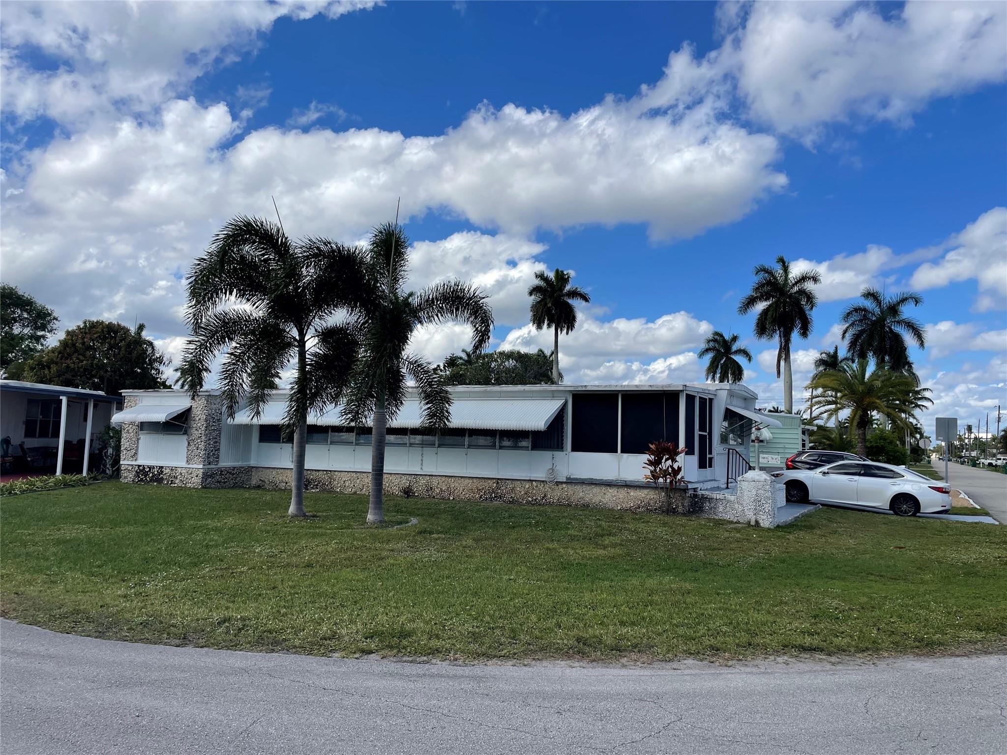 Tremendous 3/2 on oversized corner lot with carport - large shed - screened in patio/porch - -huge master bedroom - beautiful floors through out - -nice size sq ft --assoc. states it is HOPA verified - priced right for quick sale - -truly a must see.....Buyer must sign a FRPTA addendum...