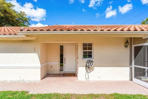 A home in Delray Beach