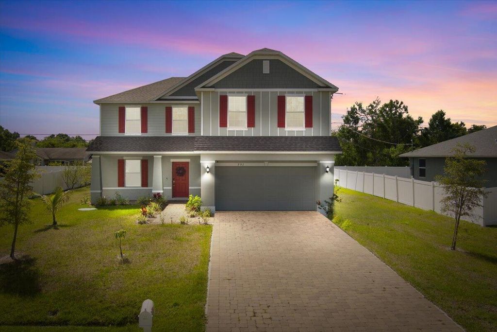 Photo of 595 SW South Quick Circle, Port Saint Lucie, FL 34953 (MLS # R10976775)