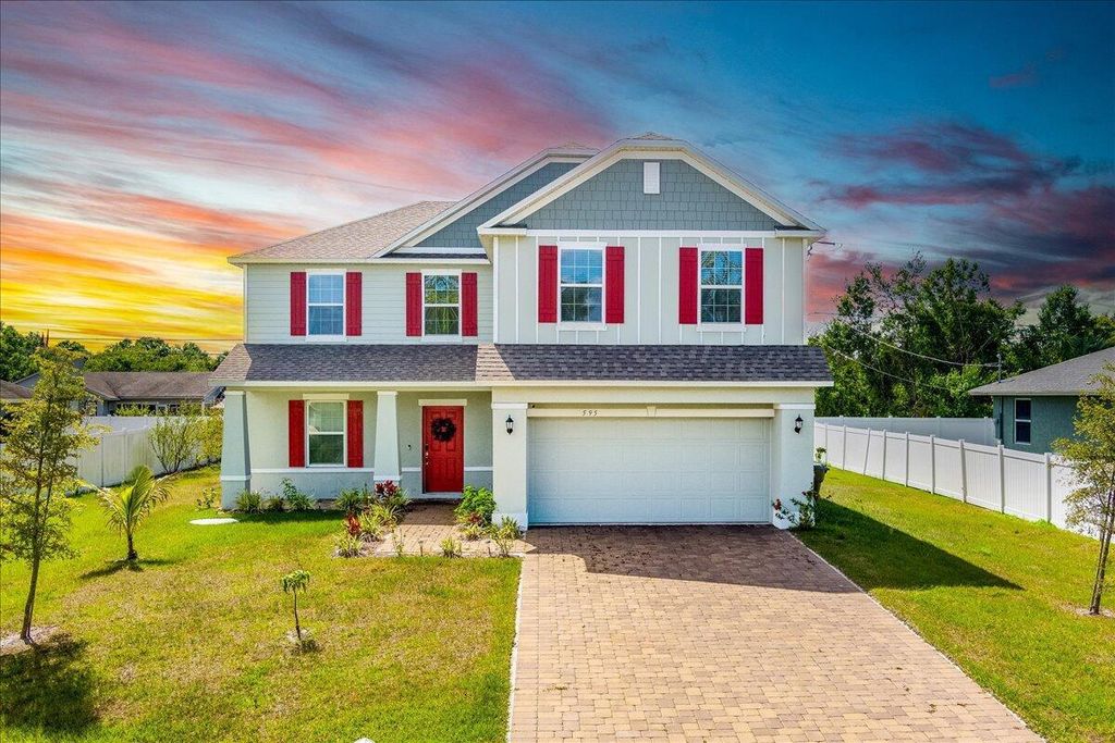 Photo of 595 SW South Quick Circle, Port Saint Lucie, FL 34953 (MLS # R10976775)