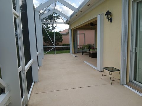 A home in Saint Lucie West