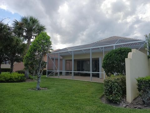 A home in Saint Lucie West