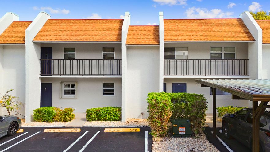 Immaculate first floor move in ready, one bedroom and 1.5 baths with eat in kitchen, washer dryer in unit and screened patio overlooking a spacious green area. Just bring your suitcase, seasonal owners will sell totally furnished and ready for you to enjoy! Pet friendly all age community with clubhouse, fitness, pool and tennis courts. Close to I-95 Congress exit, Delray Nature Preserve, beaches, world class dining and shopping, FAU, universities and every thing that makes living in southeast Florida wonderful. Priced right for immediate sale!