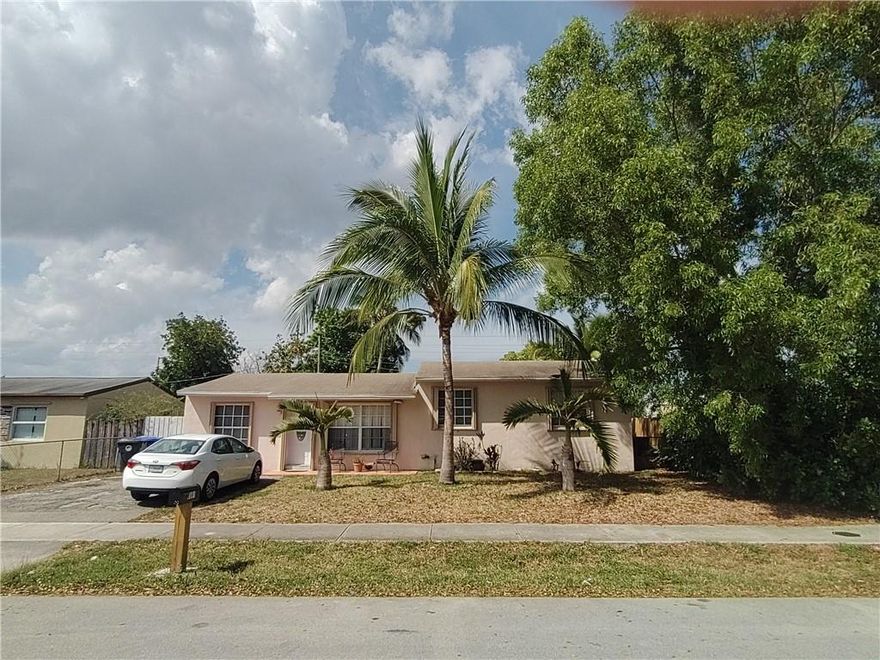 GREAT OPPORTUNITY!!!! 3/2 PLUS ADDITIONAL ENCLOSED AREA (IN LAWS) NEWER ROOF , REMODELED BATHROOMS, NEWER FULL SIZE WASHER AND DRYER, NEWER A/C COMPRESSOR,LARGE FENCED BACKYARD WITH ROOM FOR POOL, LARGE STORAGE SHED , ACCORDION SHUTTERS, GREAT LOCATION ,SELLER NEEDS AT LEAST 60 DAYS CLOSING OR POST OCCUPANCY AGREEMENT.NO HOA , NO RENTAL RESTRICTIONS. EASY TO SHOW