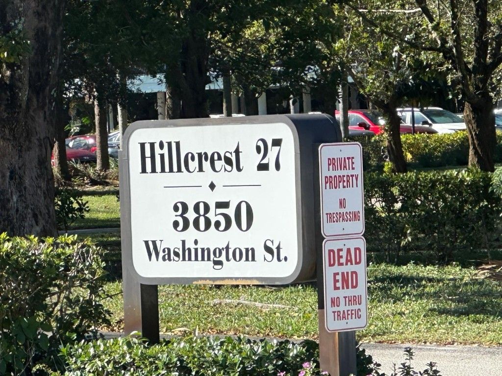 Photo of 3850 Washington Street #703, Hollywood, FL 33021 (MLS # F10544152)