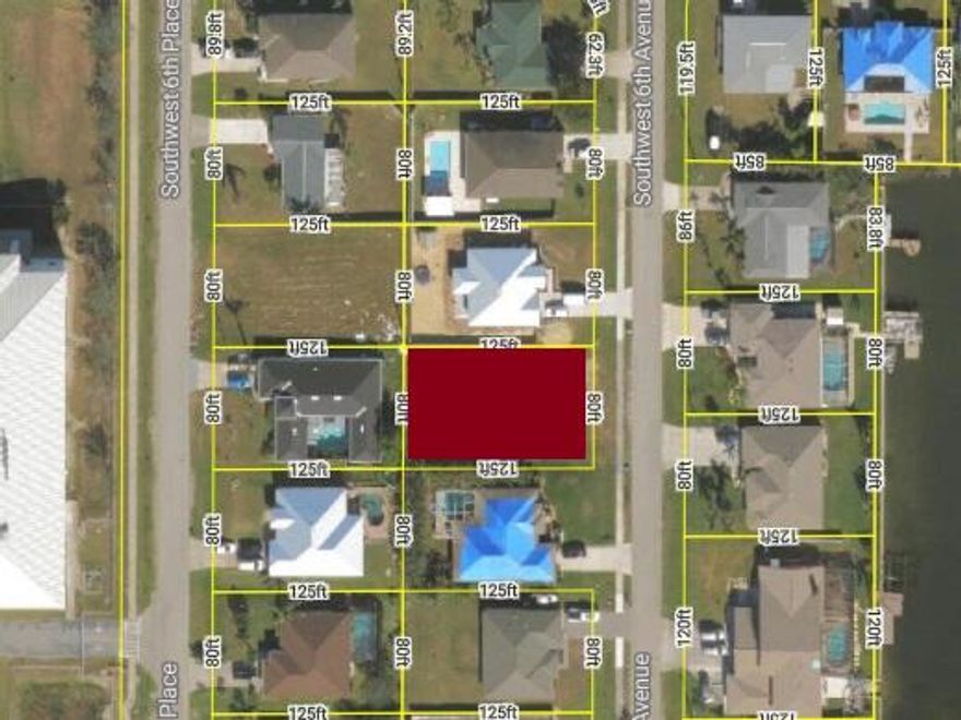 Build your dream home on this well-located residential lot in desirable Cape Coral. Nestled in a growing area with easy access to major roads, this property offers convenience and potential for future growth. Enjoy being just a short drive from popular shopping and dining options along Pine Island Road, as well as nearby parks, golf courses, and waterfront attractions. Take advantage of the vibrant local lifestyle with close proximity to Cape Harbour, featuring restaurants, boutiques, and entertainment. A great opportunity to invest or build in a thriving Southwest Florida community.