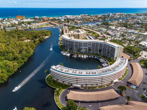 A home in Deerfield Beach