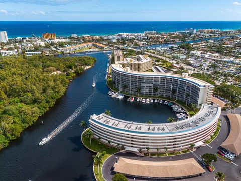 A home in Deerfield Beach