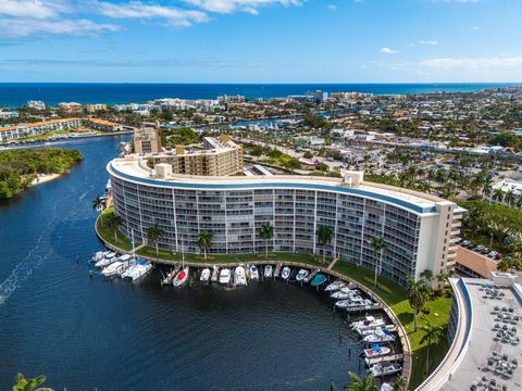 A home in Deerfield Beach