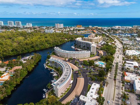 A home in Deerfield Beach