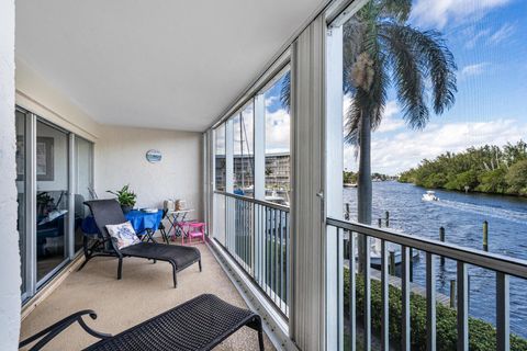 A home in Deerfield Beach