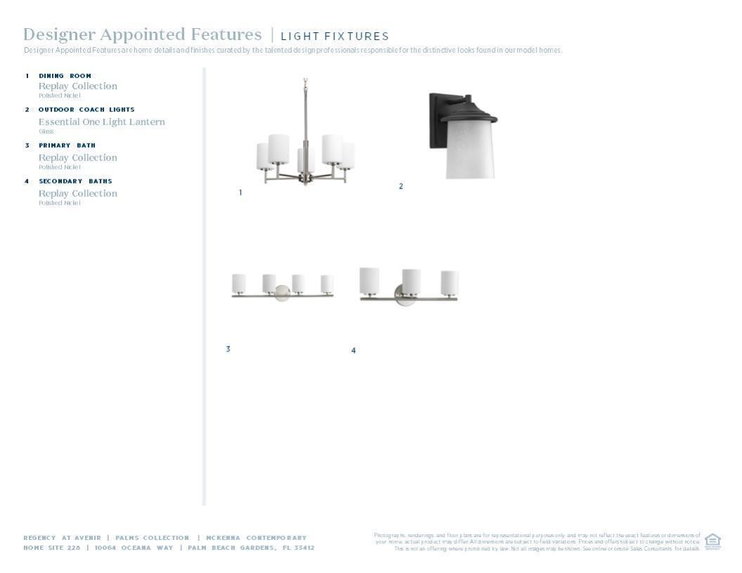 AVENIR SITE PLAN 2 POD - Residential