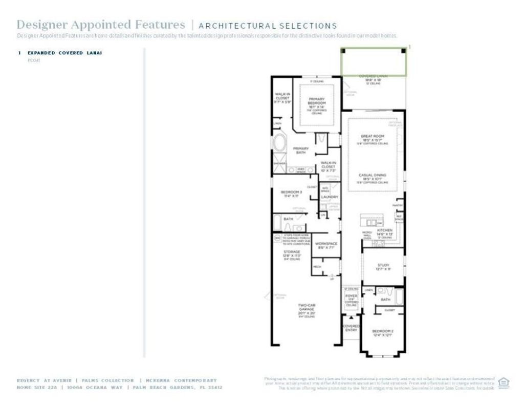Photo of 10064 Driftwood Way, Palm Beach Gardens, FL 33412 (MLS # R11134247)